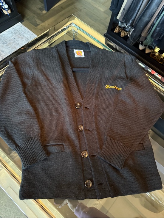 School Apparel Inc. Sweaters - School Apparel Inc. Heritage Cardigan